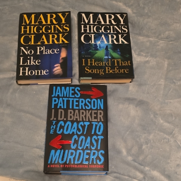 Other - Bundle Of 3 Hardcover Suspense Thrillers